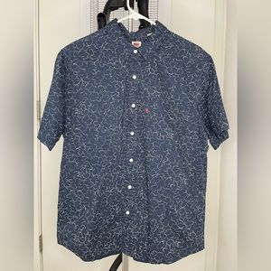 Men’s Levi’s Short Sleeve Button Up Pocket Shirt